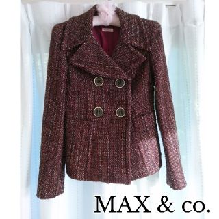 マックスアンドコー(Max & Co.)の★熊ちゃん様専用★MAX & co.☆ ジャケットコート  ピーコート(ピーコート)