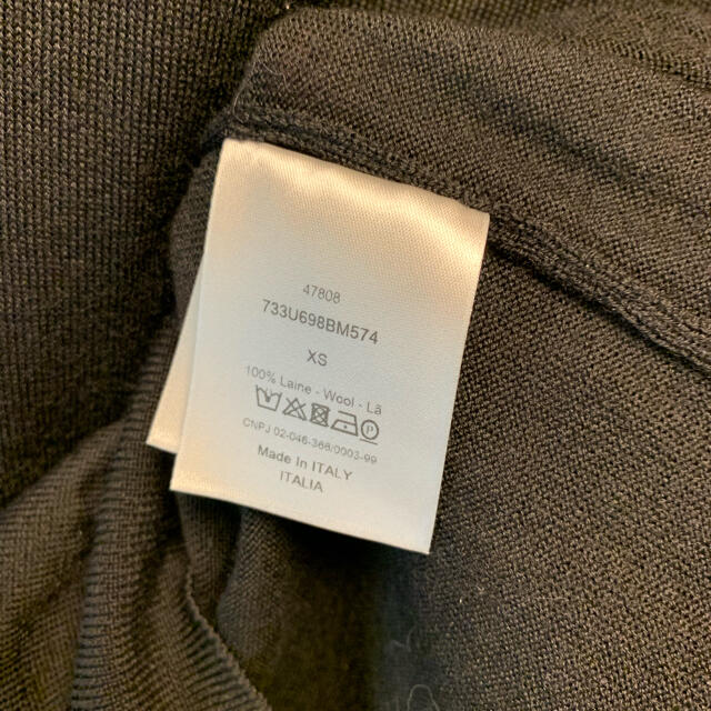 DIOR HOMME(ディオールオム)の正規 Dior Homme ディオールオム BEE 蜂 クルーネック ニット メンズのトップス(ニット/セーター)の商品写真