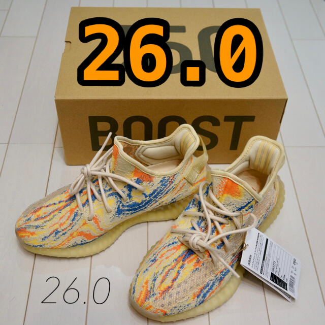 靴/シューズ【26.0】Yeezy Boost 350 V2 MX OAT