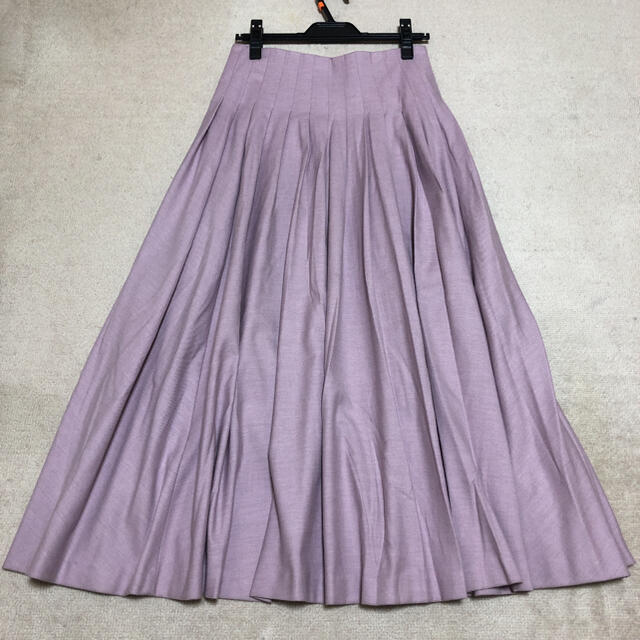 Ron Herman(ロンハーマン)のebure ウールフレアロングスカート　ロンハーマン レディースのスカート(ロングスカート)の商品写真