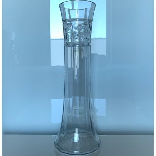 ✯極レア 高級 30cm Baccarat オールドバカラ プラタナス 花瓶 ✯