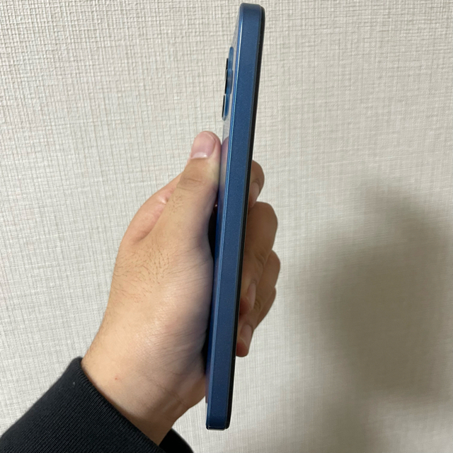 ANDROID(アンドロイド)の【最新】goophone proブルー SIMフリー 本体 スマホ/家電/カメラのスマートフォン/携帯電話(スマートフォン本体)の商品写真