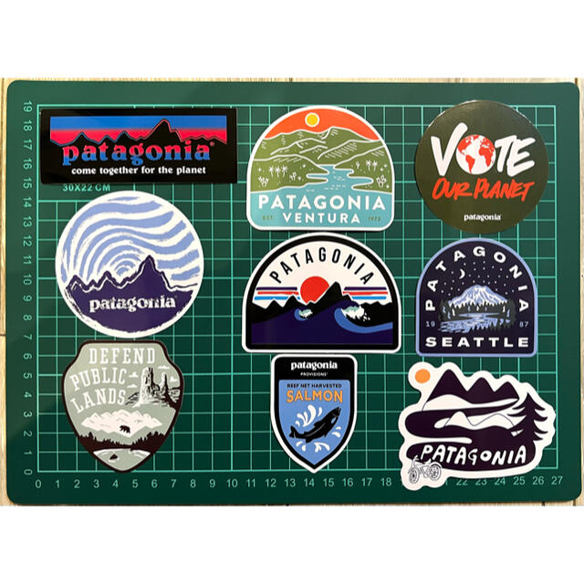 人気の春夏 patagonia パタゴニア sticker ステッカー VENTURA OVAL