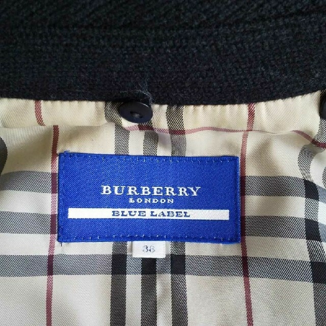 BURBERRY BLUE LABEL(バーバリーブルーレーベル)のBURBERRY BLUE LABEL ジャケット レディースのジャケット/アウター(テーラードジャケット)の商品写真