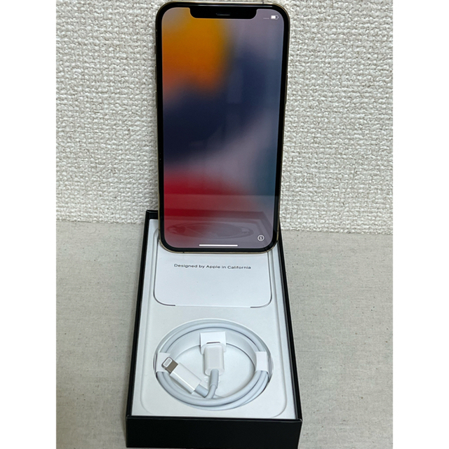 激安セール】 Apple - 美品iPhone12pro 128GB ゴールドSIMフリー