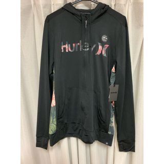 ハーレー(Hurley)の『新品』HURLEY ハーレー ラッシュガード  メンズ　パーカー(水着)