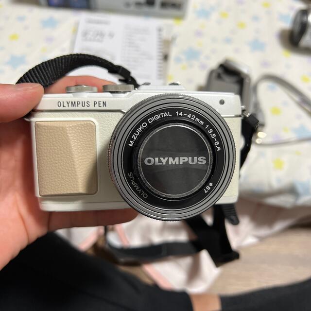 OLYMPUS E-PL7 EZ ダブルズームキット WHITE 1