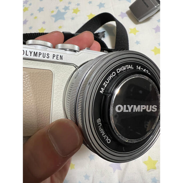 OLYMPUS E-PL7 EZ ダブルズームキット WHITE 3