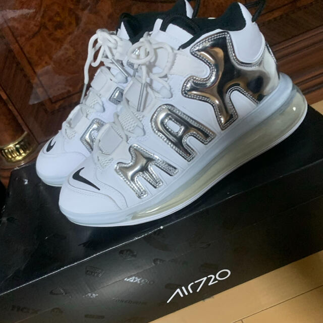 激安特価 NIKE AIR MORE UPTEMPO 720 QS1 29㎝ モアテン tdh