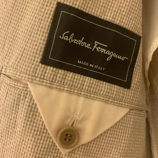 Salvatore Ferragamo(サルヴァトーレフェラガモ)の7/31迄値下げ★ferragamo フェラガモ メンズスーツ メンズのスーツ(セットアップ)の商品写真