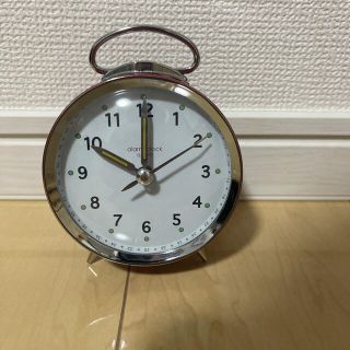 レトロ　目覚まし時計(置時計)