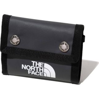 ザノースフェイス(THE NORTH FACE)の【新品未使用】THE NORTH FACE BC Dot Wallet グレー(折り財布)