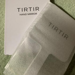 ディーホリック(dholic)のTIRTIR ノベルティ手鏡(ミラー)