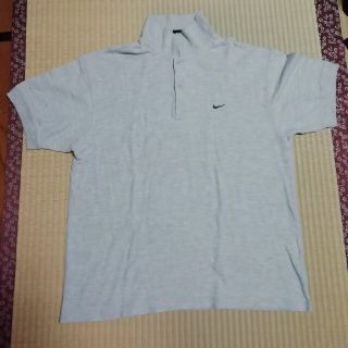 ナイキ(NIKE)のナイキ　NIKE　グレー　ポロシャツ　メンズサイズ:XL(ポロシャツ)