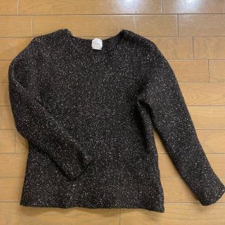 ポールスミス(Paul Smith)のポールスミス　黒系ミックスニット Paul Smith(ニット/セーター)