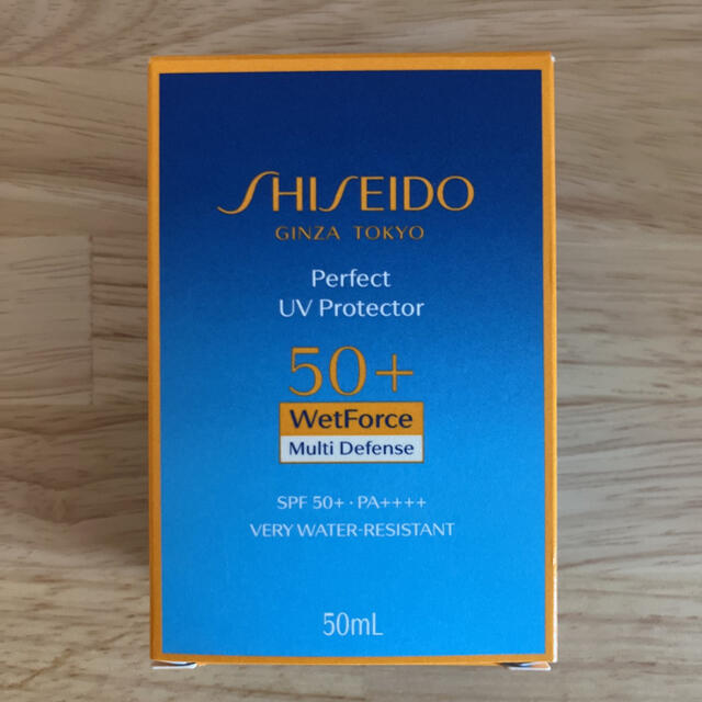 SHISEIDO (資生堂)(シセイドウ)のSHISEIDO サンケア パーフェクト UVプロテクター  50ml コスメ/美容のボディケア(日焼け止め/サンオイル)の商品写真