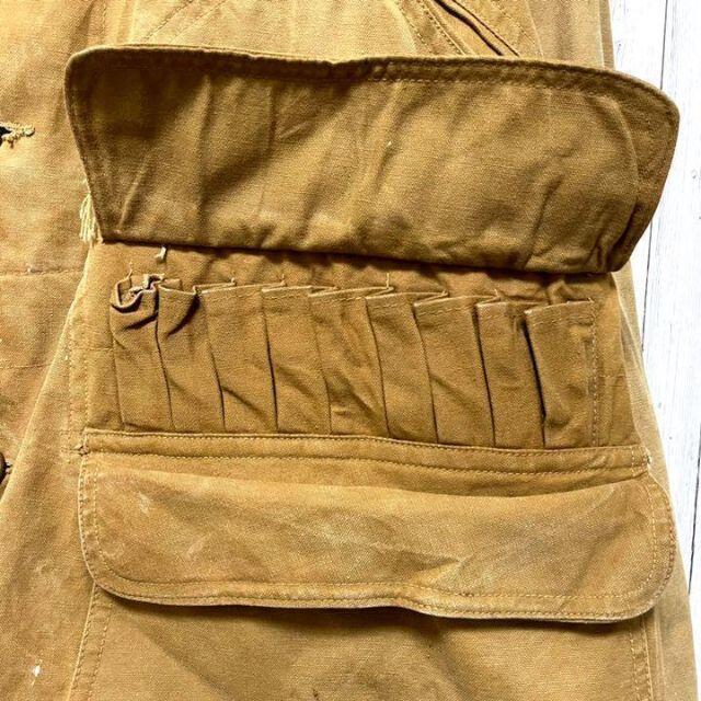 REDHEAD レッドヘッド　ダックジャケット　ハンティングジャケット　50年代 メンズのジャケット/アウター(ブルゾン)の商品写真