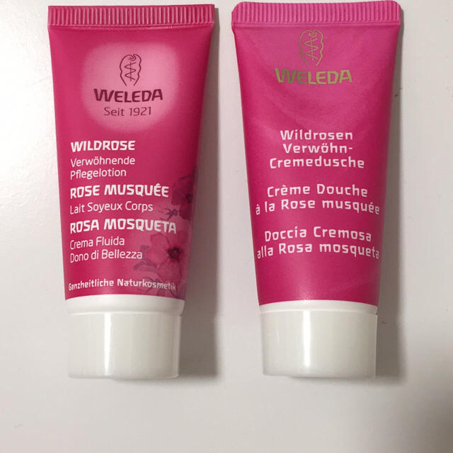 WELEDA(ヴェレダ)の新品 ヴェレダ ローズセット♡ コスメ/美容のボディケア(ボディローション/ミルク)の商品写真