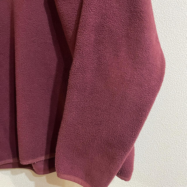 patagonia シンチラ スナップT ボルドー メンズL ゆるだぼ | namira.mc