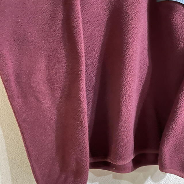 patagonia シンチラ スナップT ボルドー メンズL ゆるだぼ
