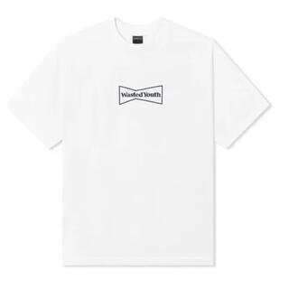 WASTED YOUTH WHITE LOGO T-SHIRT(Tシャツ/カットソー(半袖/袖なし))