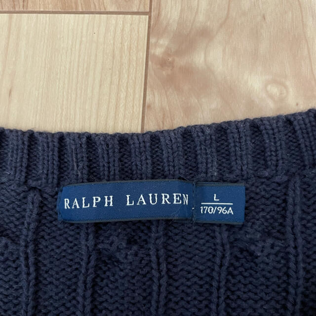 POLO RALPH LAUREN(ポロラルフローレン)のラルフローレン  セーターL レディースのトップス(ニット/セーター)の商品写真