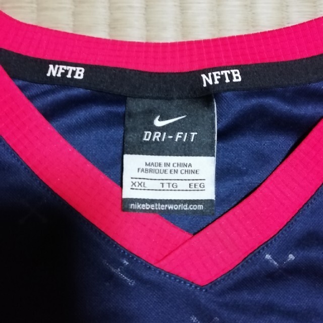 NIKE(ナイキ)のナイキ　NIKE　レッド　スポーツウェア　メンズサイズ:XXL メンズのトップス(Tシャツ/カットソー(半袖/袖なし))の商品写真