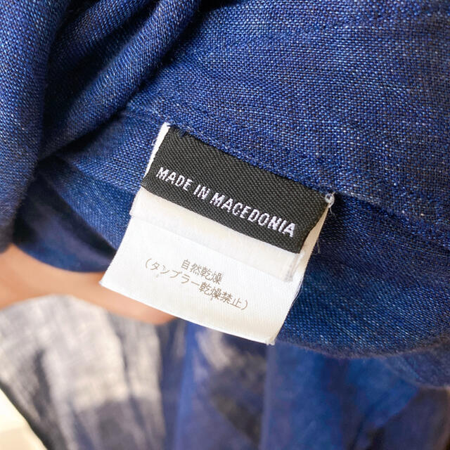RAF SIMONS ラブシモンズ ロングシャツ ネイビー コレクション | www