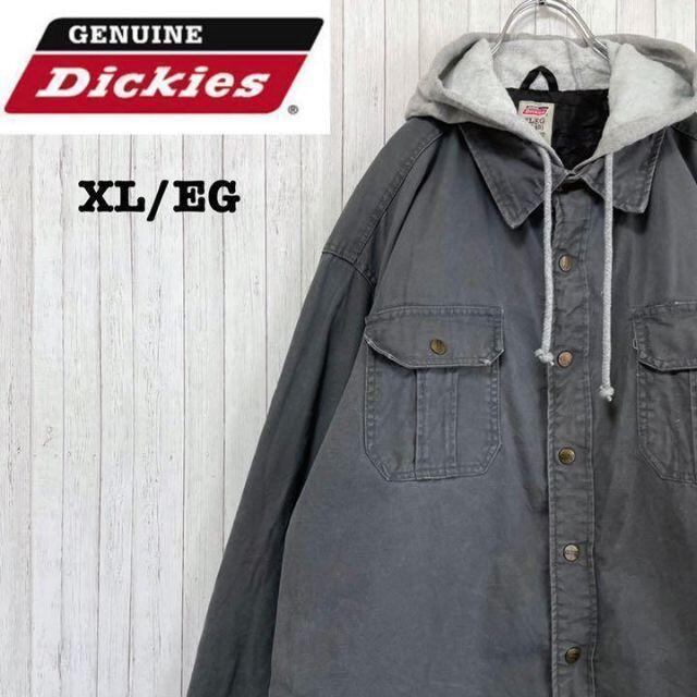 Dickies(ディッキーズ)のジェニュインディッキーズ　ワークジャケット　パーカー　キルティングライナー　XL メンズのジャケット/アウター(ブルゾン)の商品写真