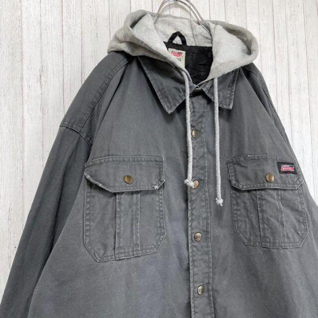 Dickies(ディッキーズ)のジェニュインディッキーズ　ワークジャケット　パーカー　キルティングライナー　XL メンズのジャケット/アウター(ブルゾン)の商品写真