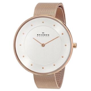 スカーゲン(SKAGEN)の【人気再入荷】スカーゲン 腕時計 レディース SKW2142 ピンクゴールド(腕時計)