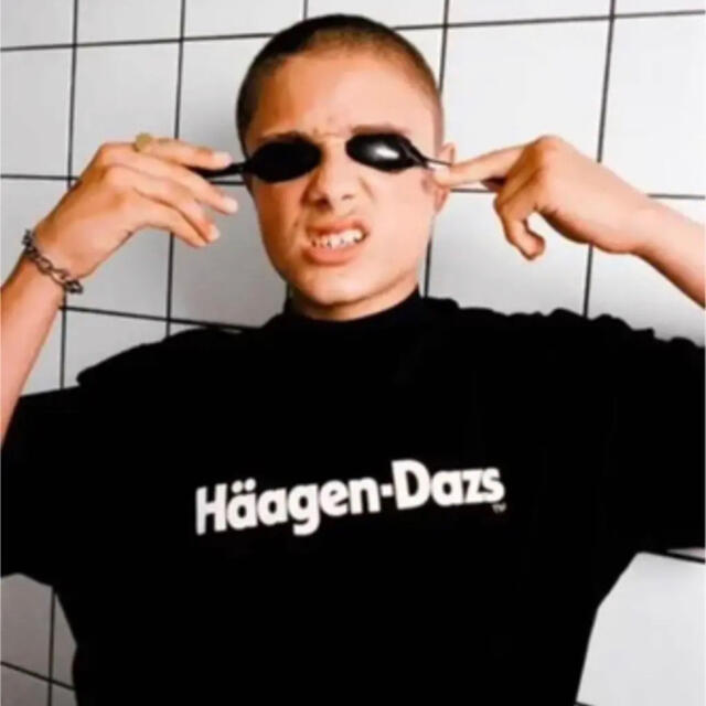 wasted youth × haagen-dazs Tシャツ