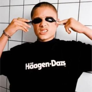 wasted youth × haagen-dazs Tシャツ(Tシャツ/カットソー(半袖/袖なし))