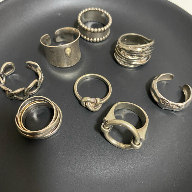 シルバー925 レディースのアクセサリー(リング(指輪))の商品写真