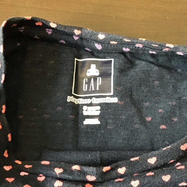 GAP(ギャップ)のGAP playtime favorites Tシャツ 110センチ⑥ キッズ/ベビー/マタニティのキッズ服女の子用(90cm~)(Tシャツ/カットソー)の商品写真