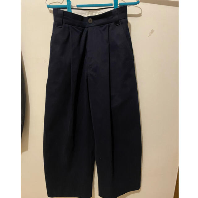 XS素材STUDIO NICHOLSON SORTE VOLUME PANTS