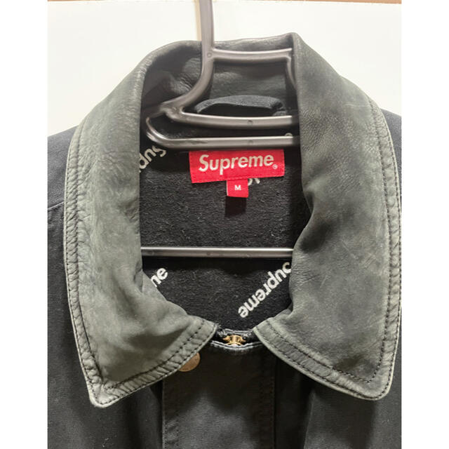 Supreme(シュプリーム)の今夜売り切り最終値下げsupreme フィールドジャケット　黒 メンズのジャケット/アウター(ブルゾン)の商品写真