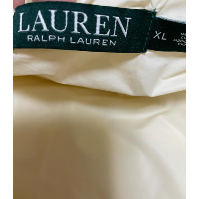 Ralph Lauren(ラルフローレン)のラルフローレン　白ダウン　 レディースのジャケット/アウター(ダウンジャケット)の商品写真