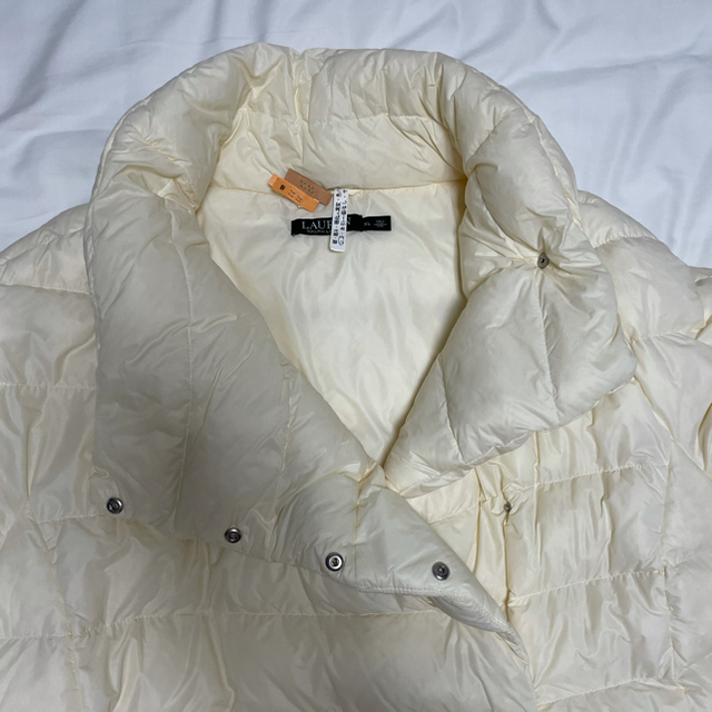 Ralph Lauren(ラルフローレン)のラルフローレン　白ダウン　 レディースのジャケット/アウター(ダウンジャケット)の商品写真