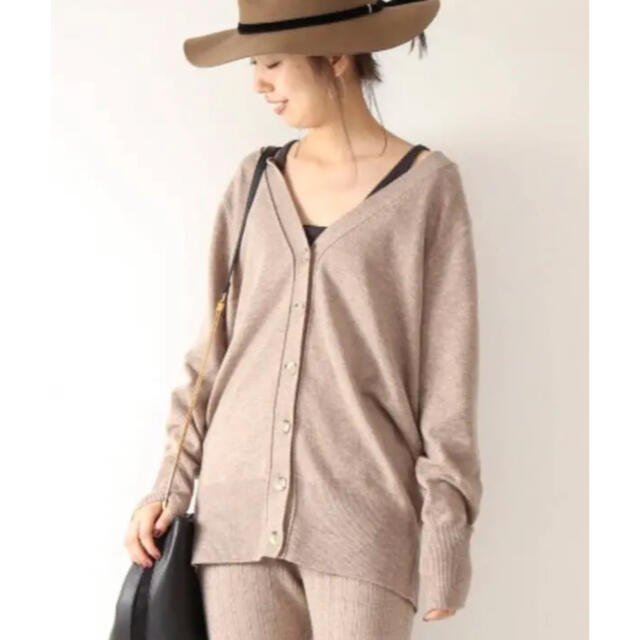 Spick & Span ウール カシミヤ Vネック カーディガン ipet.ac.mz