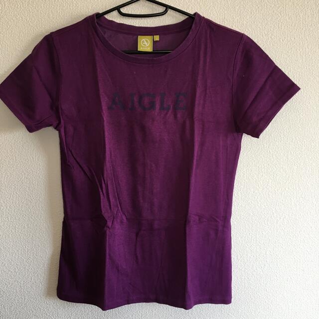 AIGLE(エーグル)のAIGLE Tシャツ レディースのトップス(Tシャツ(半袖/袖なし))の商品写真