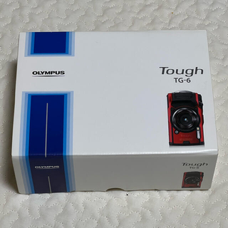 オリンパス(OLYMPUS)のTough TG-6 ◯新品・未使用品◯(コンパクトデジタルカメラ)