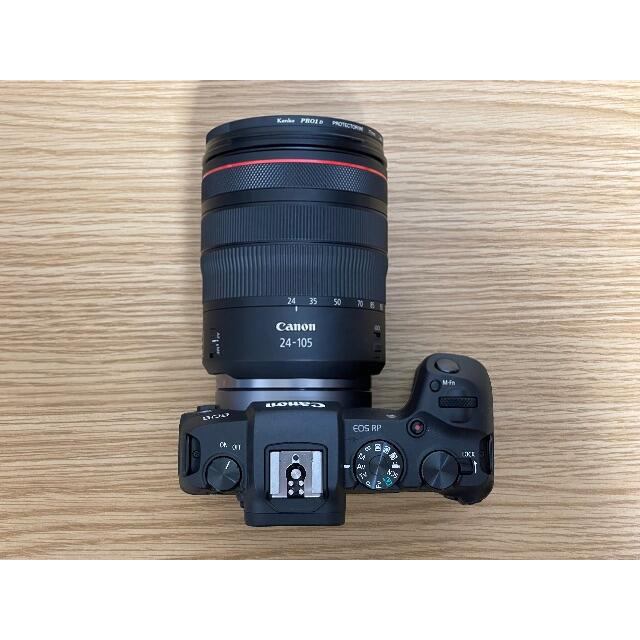 【専用】EOS RPボディ&RF24-105mm F4 L IS USMセット