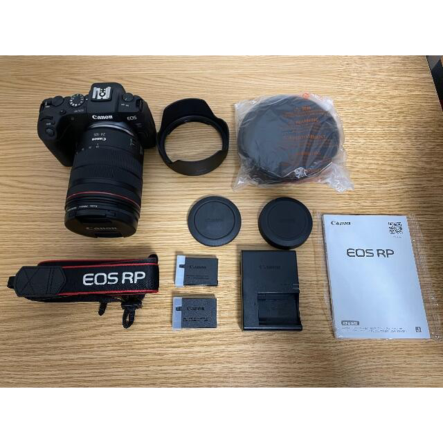 【専用】EOS RPボディ&RF24-105mm F4 L IS USMセット