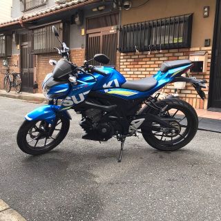 スズキ(スズキ)の※さっちゃん様専用※[大阪発]GSX-S125　程度良好(車体)