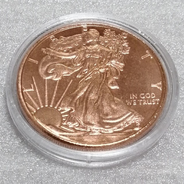 メイプルリーフ 銅 ラウンド 純銅 12枚 セット - 金属工芸