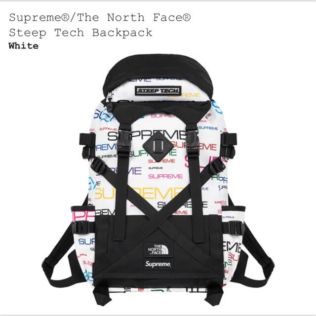 Supreme TNF Steep Tech Backpack 1