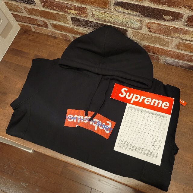 Supreme×CDG☆Box Logo Hooded Sweatshirt