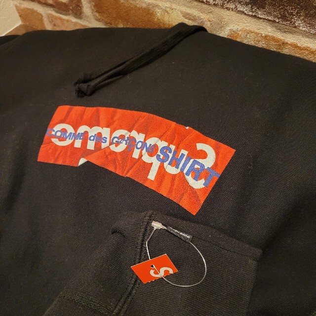 Supreme×CDG☆Box Logo Hooded Sweatshirt