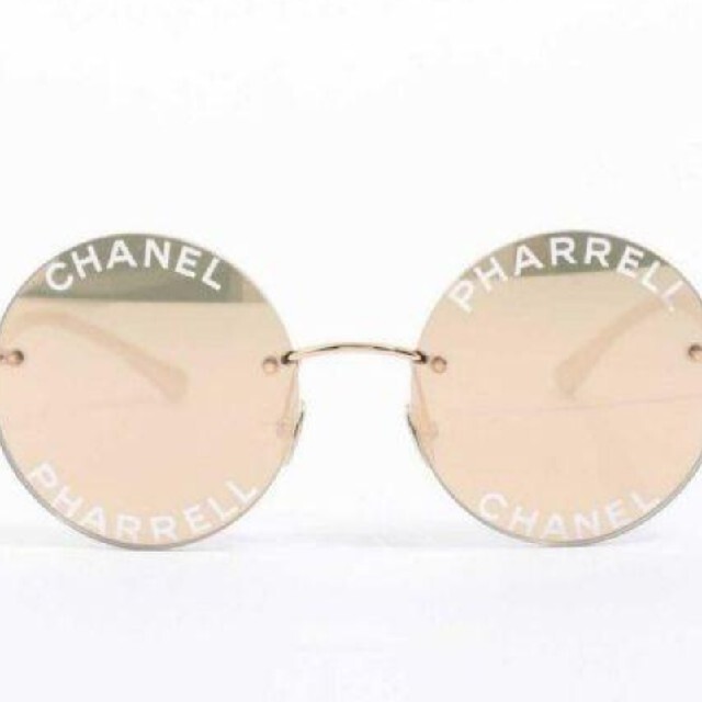 CHANEL PHARRELL WILLIAMS ラウンドサングラス